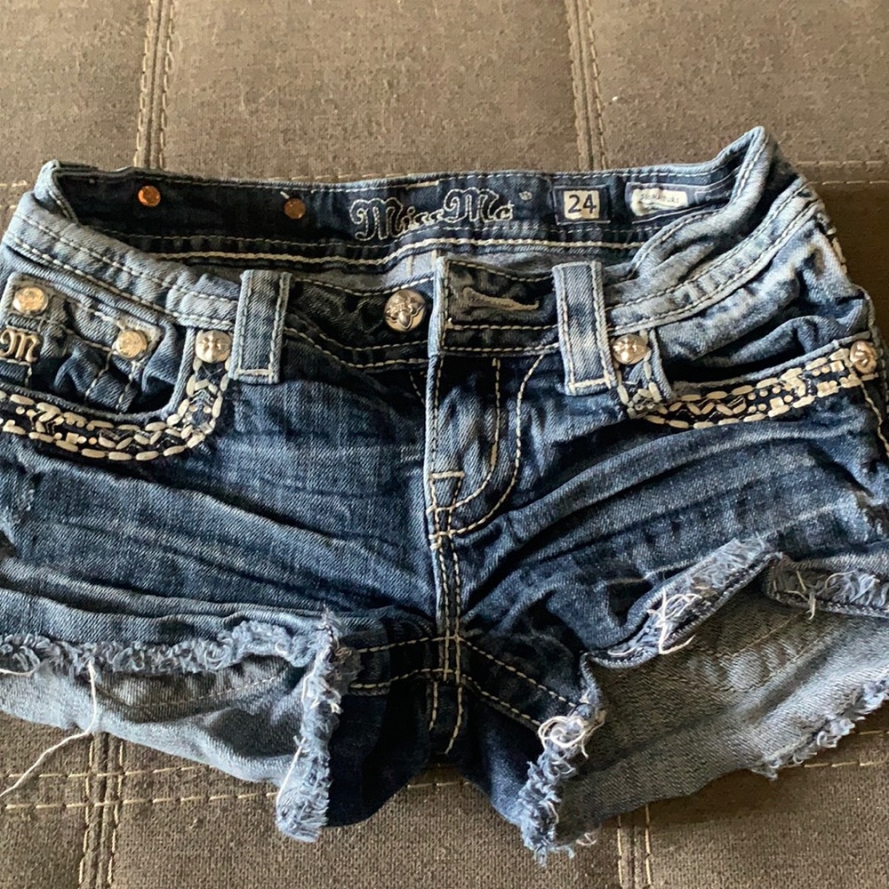 Miss Me size 24 Jean shorts